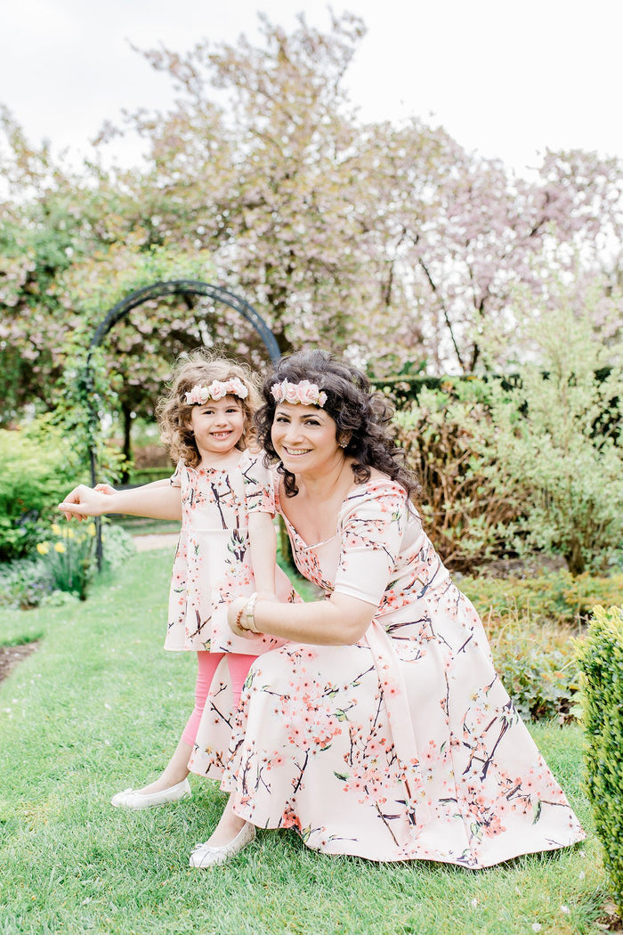 Moeder en dochter mini-me jurk - mama & me by Just Like Mommy'z