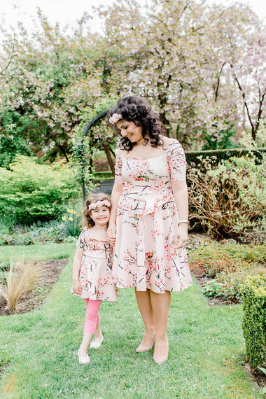 Moeder en dochter mini-me jurk - mama & me by Just Like Mommy'z