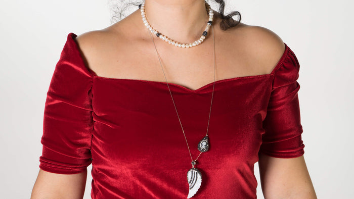 Angel Lady necklace | Mama & Me