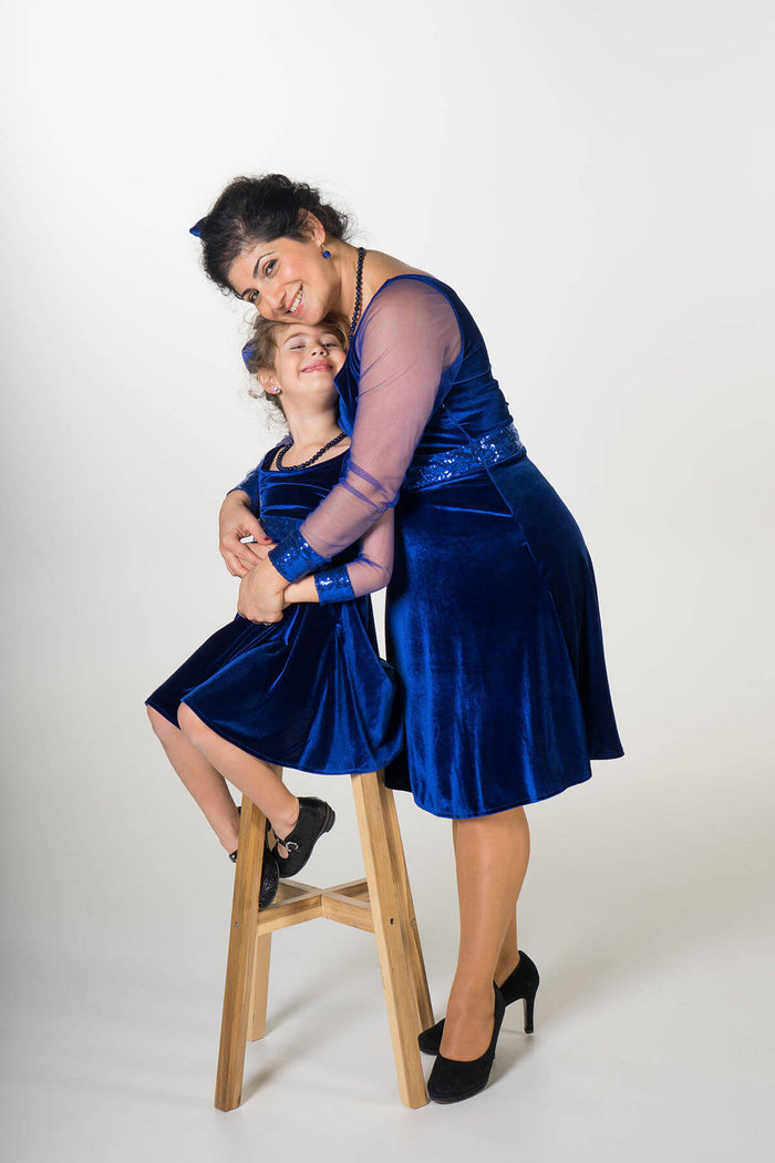 Twinning jurken voor feests - matching party dresses by Just Like Mommy 'z