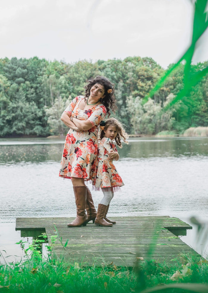 Rosa hair clip | Mama & Me