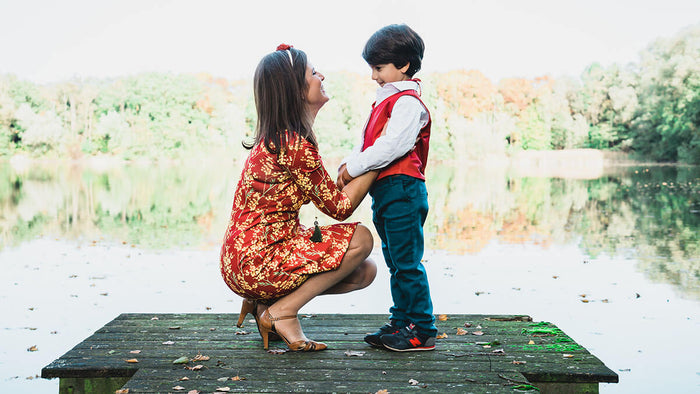 moeder zoon kleding mother son matching outfits_ mini-me by Just Like Mommy'z - Little Prince