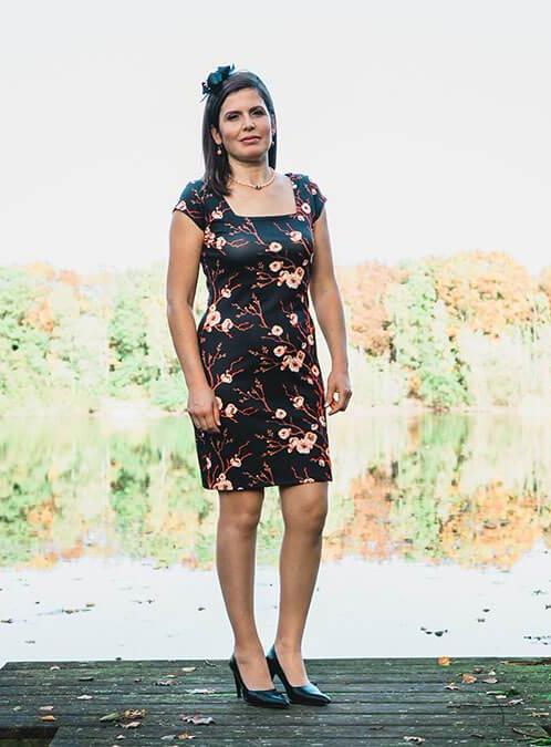 Jasmine | Mama en Me - moeder dochter jurk set