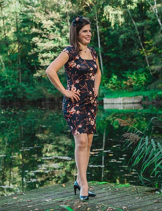 Jasmine | Mama en Me - moeder dochter jurk set
