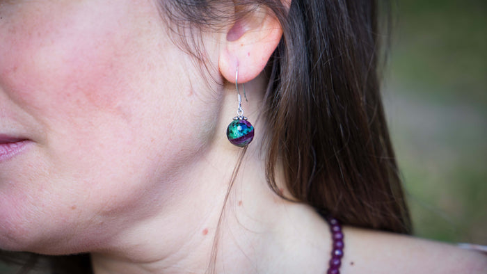 Alexandra earrings | Mama & Me