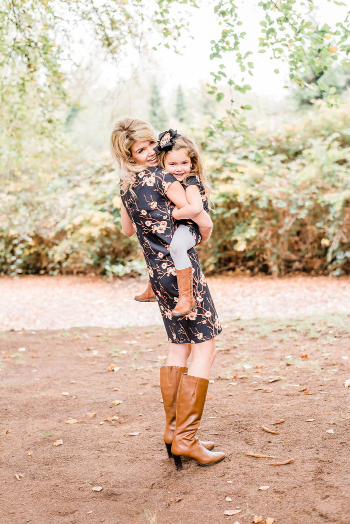 Twinning jurken moeder dochter kleding- mummy & me - mother daughter matching dresses by Just Like Mommy 'z