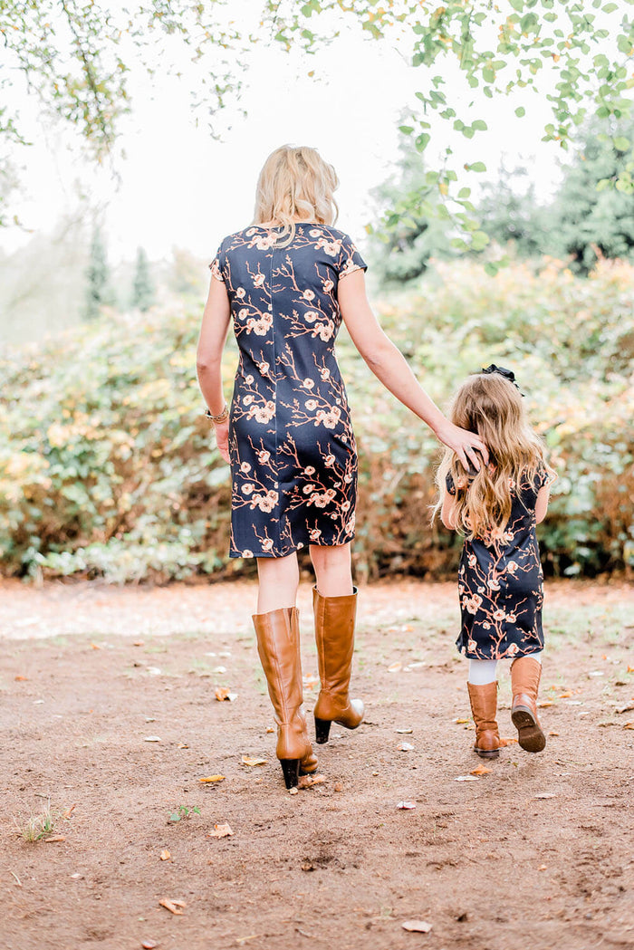 Jasmine | Mama en Me - moeder dochter jurk set