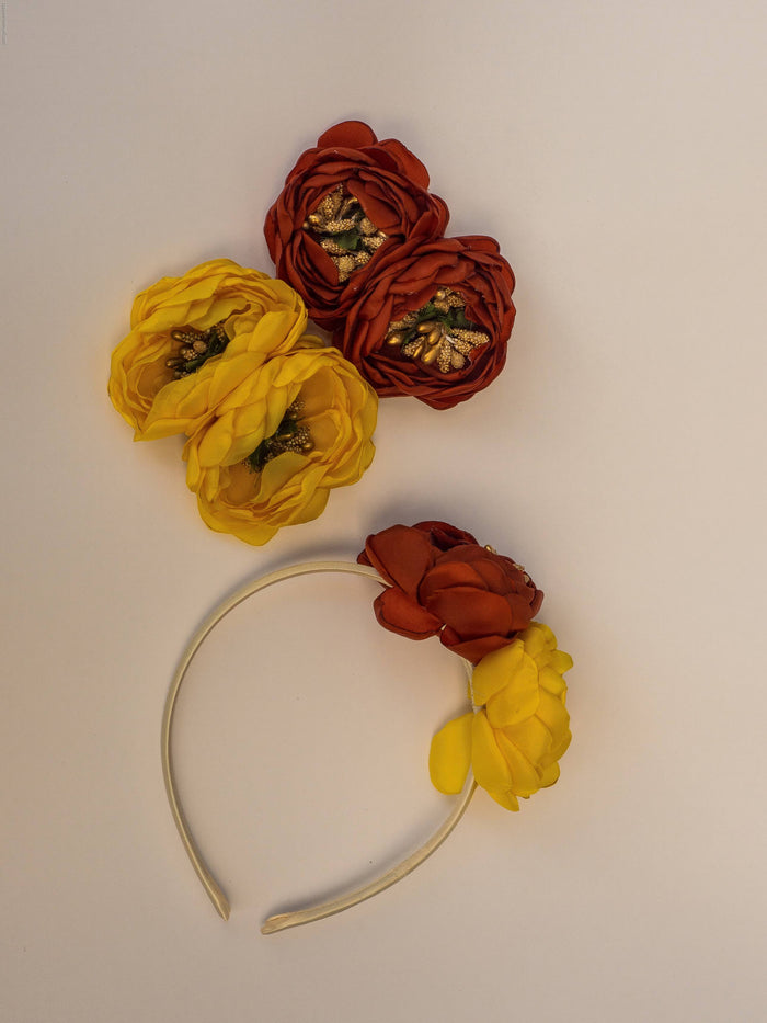 Rosa hair clip | Mama & Me