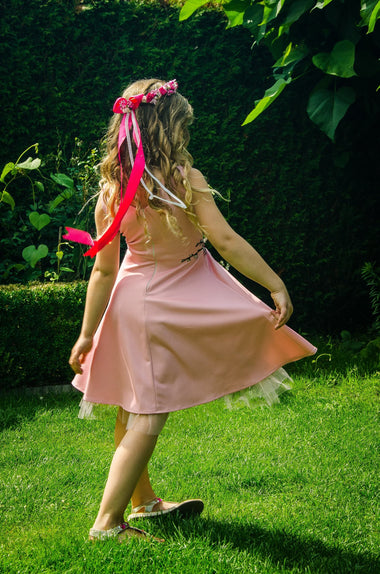 Pink Fairy Tale hair garland | Mama & Me