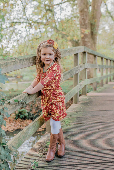 Moeder en dochter mini-me jurk - mum & me little me matching dresses by Just Like Mommy'z