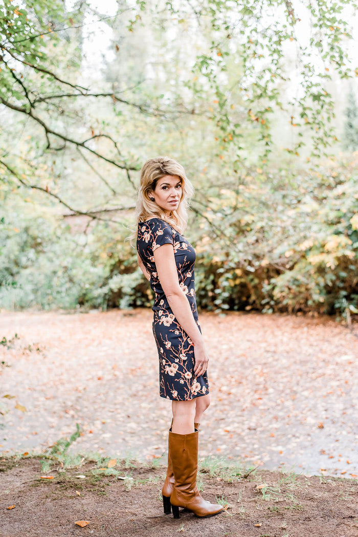 Jasmine | Mama en Me - moeder dochter jurk set