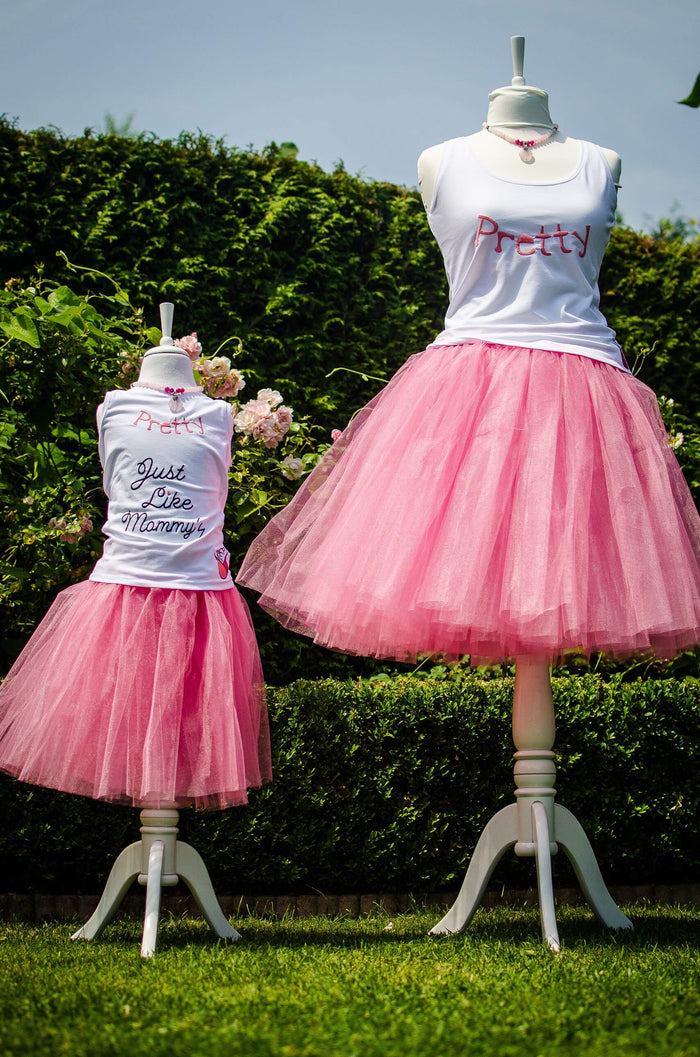 Pretty Girls tank top | Me